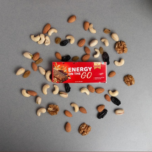 [BRSRE2QLCAJQYAYU] Nutracy Lifestyle Sugar Free Protein & Energy Chikki Snack Bars with Almonds, Walnuts, Cashews & Chia Seeds | Healthy Diet Snack | High Protein Nut Bar | Pack of 10 (35g Each)