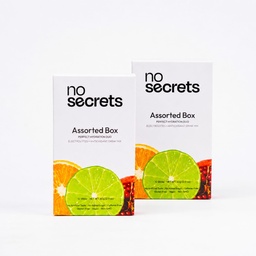 No SECRETS Perfect Hydration Duo – Lime, Orange & Pomegranate - Pack Of 2 (12 Sticks Each) | Electrolytes & antioxidants | Instant Hydration & Energy | Vegetarian | Daily Hydration & Recovery