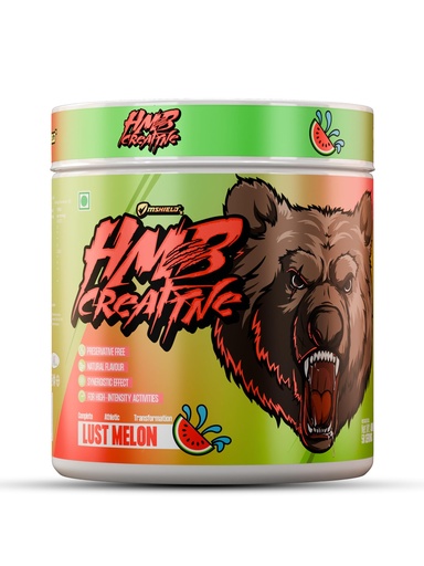 [BRSRGCAFAUPRUH3X] HMB Creatine Monohydrate Muscle Support, Lust Melon, 400g