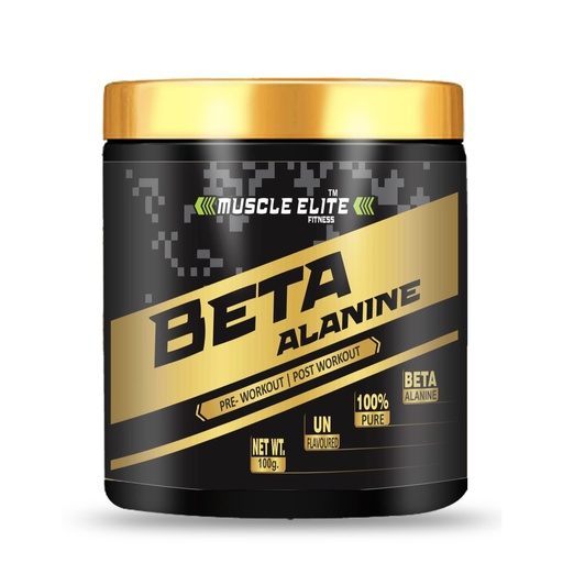 [BRSROYYODN6QG2Q3] Pure 100% Beta-Alanine Pure Powder 2,200 mg - Delays Muscle Fatigue, Massive Pumps, Muscular Endurance & Recovery | Pre Workout supplement for Men & Women - 100g, Unflavoured