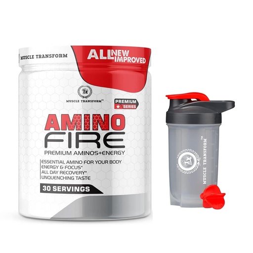 [BRSW2GQ5C4NBS2TG] Instantized BCAA Power Punch 2:1:1 Workout Energy Drink | Pre/Post Workout Supplement | Recovery | Muscle Protein Synthesis, BCAA with L-Glutamine [30 Serv, Green Apple] Free Gym Shaker