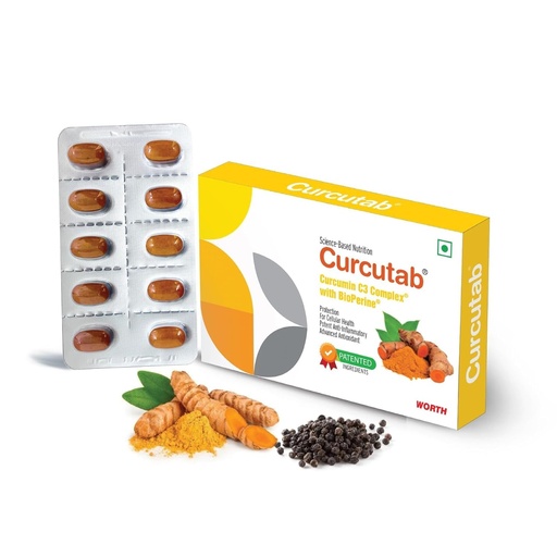 [BRSRGGQQCN5WA3YV] Curcumin C3 Complex Capsules with Piperine (BioPerine) | Multivitamin Supplement for Men , Women & Adults | Patented Formula – 475mg Curcumin & Black Pepper | Fights Inflammation, Relieves Joint Pain | 1x10 Tablets (Pack of 2)