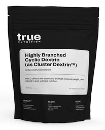 True Nutrition - Highly Branched Cyclic Dextrin - Carbohydrate Powder for Sustained Intra-Workout Energy, Enhanced Post-Workout Muscle Recovery - Vegan and Non-GMO - Unflavored 2lb.