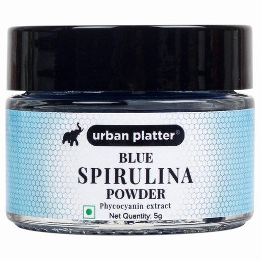 [BRSWGAT6BYAQG3DX] Urban Platter Blue Spirulina Powder, 5g [Phycocyanin Extract]