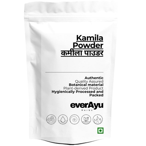 [BRSRGAD5AUCAGDTA] Kamila Powder 50gm – Kamila Sindur | Red Kamala Powder | Kampilaka | Mallotus Philippensis Herbal Powder | 50gm
