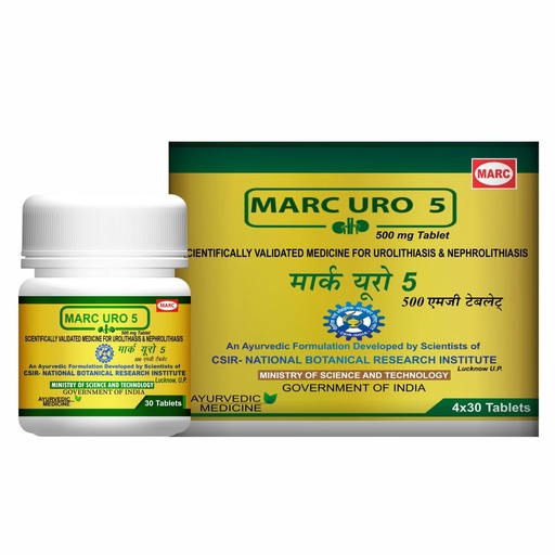 [BRSRAHYNBEGWYFDB] Marc Uro5 Ayurvedic Stone Breaker Tablets