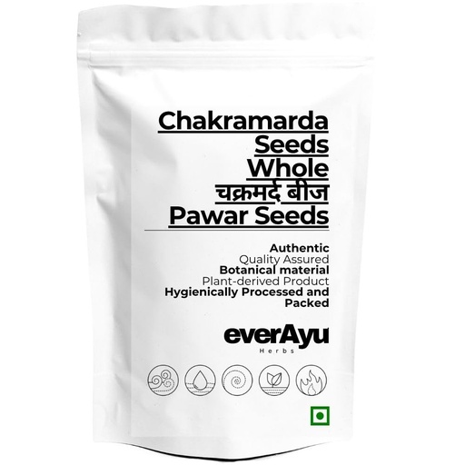[BRSRGAAHO5YBU3DG] Chakramarda Seeds Powder 250gm – Cassia tora Beej | Pawar/Panwar/Kuvadia Seeds Powder | Premium Herbal Seed Churna | 250gm Pack