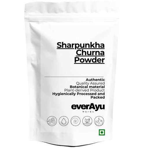 [BRSRGAQ6CIBB4H3A] Sharpunkha Churna 100gm – Tephrosia Purpurea Powder | Pure Sarpankha Churna Ayurvedic Herbal Powder | Traditional Liver & Digestive Support Herb | 100gm