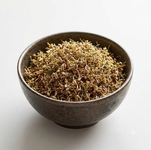[BRSRYGT2BAGWK2DO] Dried Veppam Poo | Natural Neem Flower | Indian Lilac | Ariyaveppu | Vepa Puspam | Traditional Use - 2 x 100 g