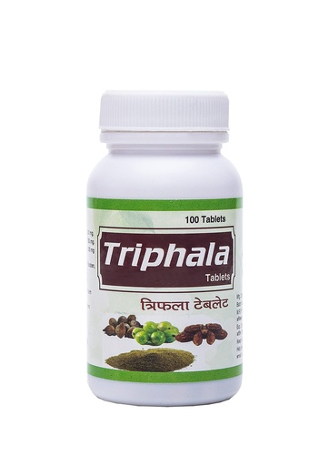 [BRSWGAL7PINAO2DL] Ganga Triphala Tablet Ayurvedic Medicine (100-Tablets)