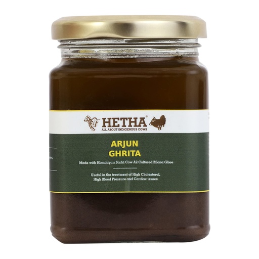 [BRSWYGQOCAHGMCQ6] Hetha Organics Arjun Ghrita for a Healthy Heart - 200ml