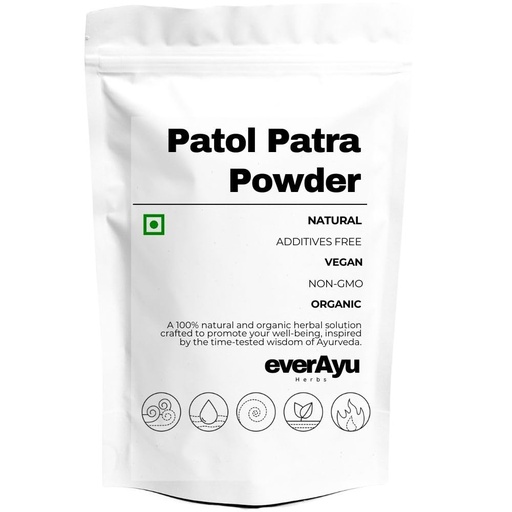 [BRSRGAL3B4FROYDA] Patol Patra Churna 250gm – Patola Leaf Powder | Trichosanthes cucumerina Powder | Raw & Natural Herbal | 250gm