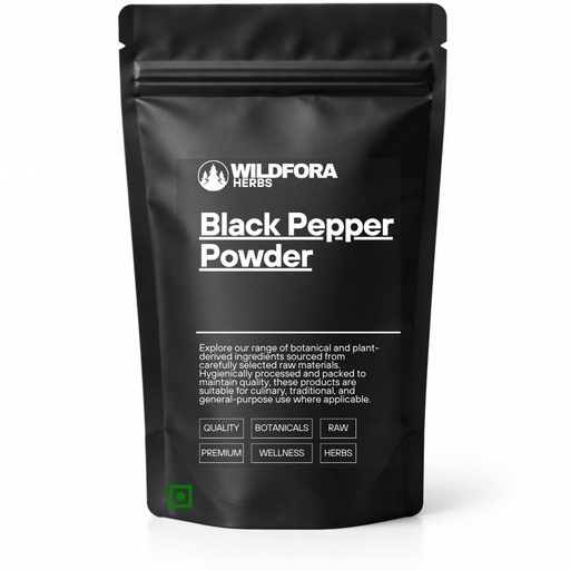 [BRSRYGL6CIFB4ALO] Black Pepper Powder Piper Nigrum/Kali Mirch Spice Powder