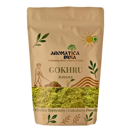 [BRSRE2QDBZ5RYDLL] Organic Gokshura Powder Tribulus Terrestris for Men Women Kidney Health Vitality 50gm