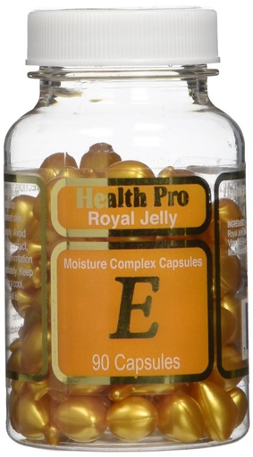 [BRSWIYQOC4MQID3U] Vitamin E Skin Oil Royal Jelly, 90 Softgels