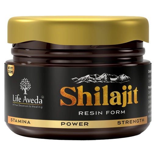 [BRSROZYROZ6Q4F3L] Life Aveda Himalayan Shilajit/Shilajeet Resin (20g) - 500mg Per Serving | 100% Ayurvedic | 80+ Minerals with 75% Fulvic Acid