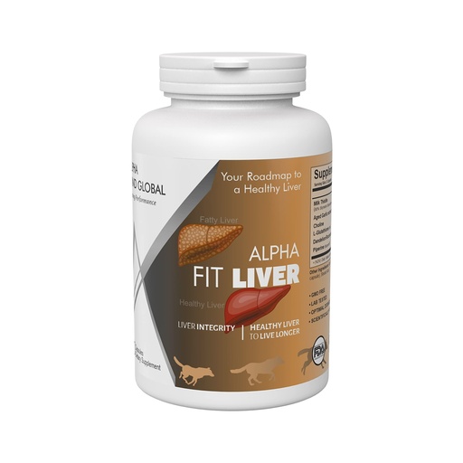 [BRSRMZA3BYJRGFAV] Alpha-Fit Liver Cleanse Detox & Repair Capsules | Milk Thistle, L-Glutathione, Aged Garlic Extract, Choline & Dandelion Root | Liver Health & Fatty Liver Support Supplement for Men & Women | 60 Capsules