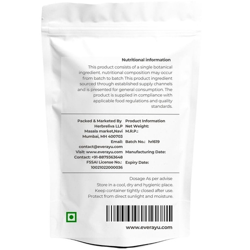 [BRSRGAD5BYCRU2A4] Javkhar Powder 50gm | Jawakhar/Yavakshar/Java Khar | 100% Pure & Natural | 50gm
