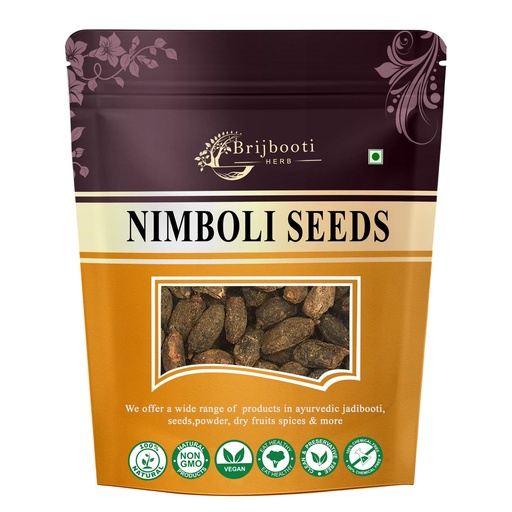 [BRSWGBLYO4JWAYLH] Birju Mahavir 100 GR NEEM SEEDS - NEEM NIBOLI SABUT