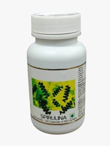 [BRSRGCT3BMHWEA37] Spirulina (120 Capsule)