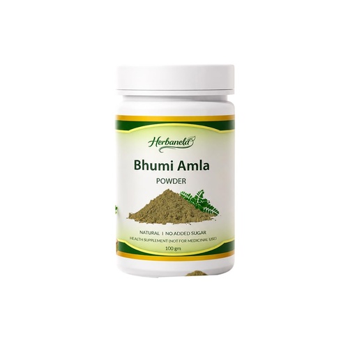 [BRSRYZLYDIDWEYI6] Bhumi Amla Powder | Premium Herbal Powder | Supports Liver Health, Digestion & Daily Wellness | Natural Ayurvedic Supplement | No Artificial Colours or Preservatives