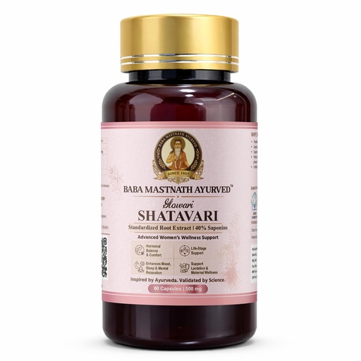 [BRSRGAL7OAPRMYI7] Shatavari Capsules for Women | 500mg Extract, 40% Saponins | Lactation Support, Breastfeeding Mother Supplement, Hormonal Balance, PMS & Female Wellness | 60 Vegan Capsules