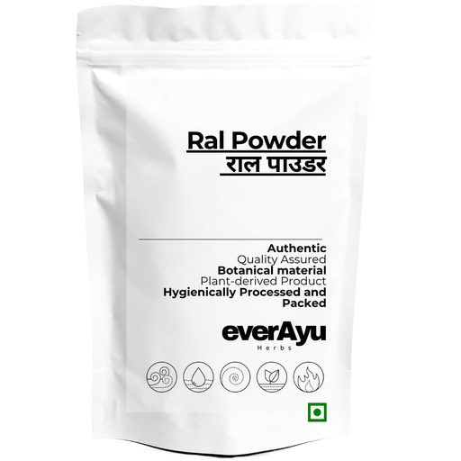 [BRSRGADQPMORM33O] Raal Powder 50gm – Ral Gum Powder | Raal Gum | Raw Ral Herb | Natural Herbal Resin | 50gm