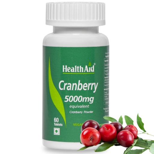 [BRSWIYAYCQBAAG3Y] HealthAid Cranberry - 60 Tablets