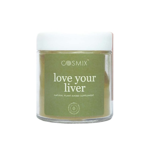 [BRSRMEI6CUFG2D3Z] Cosmix Love Your Liver - Milk Thistle, Bhumi Amalaki & Turmeric Superfood Blend | Liver Detox Supplement | Support Liver & Kidney Health| No Preservatives, Plant Based | 60g-40 servings 40 days Pack