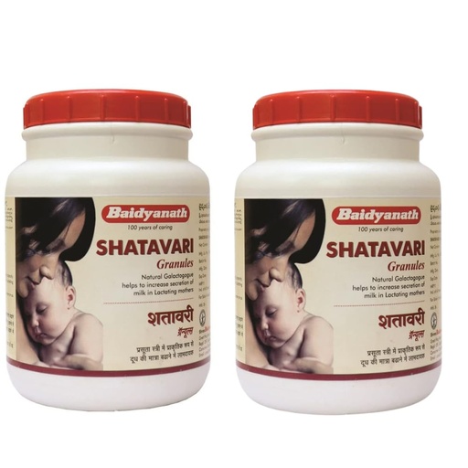 [BRSRAZIYO4NGGGTB] Baidyanath Asli Ayurved Shatavari Granules for Women - 500g (Pack of 2)