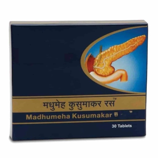 [BRSRGAQQOENBO3YY] MADHUMEHA KUSUMAKARA 60 TABLETS