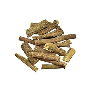 [BRSREEDQBEDRGF3A] Organic Mulethi Stick | Pure Yashtimadhu Liquorice Root for Health, Skin & Hair Care | No Added Preservatives | Natural Immunity Booster & Herbal Remedy (100 GM)