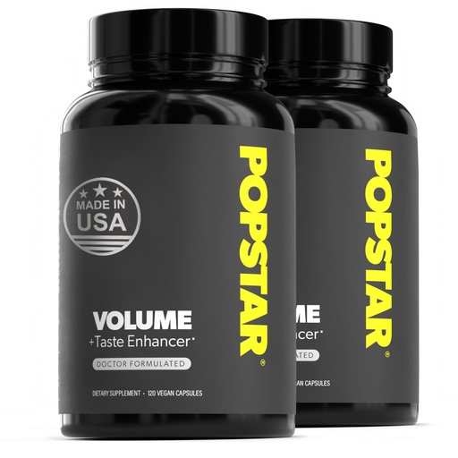 [BRSROGIQOUCB4E3K] POPSTAR Labs Semen Volume Booster - Men's Semen Health & Fertility Supplement - Doctor Formulated to Increase Load Volume - Made in USA, Vegan - 240 Capsules - (2 Month Supply)
