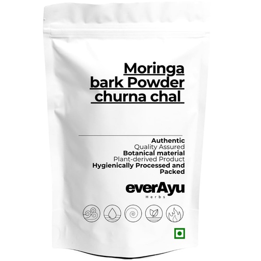 [BRSRGAQCBF4AE3QY] Moringa Bark Powder 100gm – Sargava Chal | Sahajan Wood Churna | Drumstick Bark Powder | Moringa oleifera | Pure Herbal Powder
