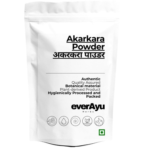 [BRSRGAYOCB7GM2AY] Akarkara Powder 50gm – Pellitory Root Powder | Anacyclus pyrethrum | Natural Herbal | Fine & Authentic Quality | 50gm Pack
