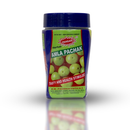 [BRSWG2YNC55GEAA3] Pansari Amla Pachak 100g Pack of 4 | Chatpata Amla Candy | Spiced Gooseberry Snack | Amla Goli | Dry Amla Candy with Spices | Sweet Tangy Amla After Meal Snack | No Added Preservatives |