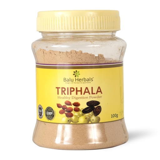 [BRSROAY7BB7AIEIV] Balu Herbals Triphala Powder 100G