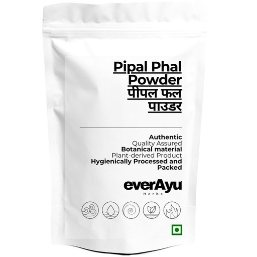 [BRSRGAQYPIBGYDIY] Pipal Phal Powder 100gm – Peepal Fruit Powder | Ficus religiosa Fruit Powder | Natural Herbal