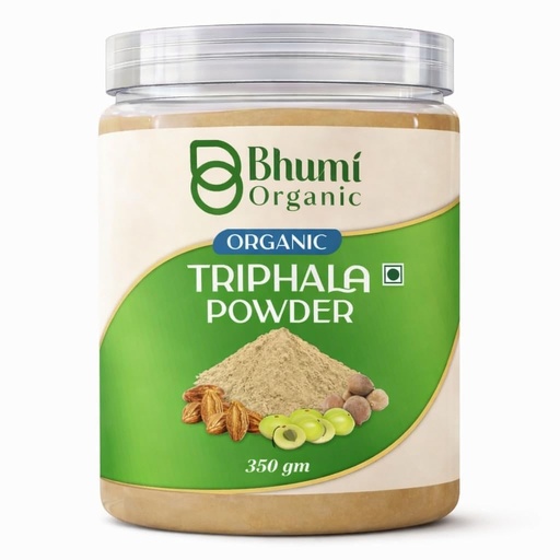 [BRSREYLQPN7AOF3V] Triphala Powder, Dietary Supplement, 350g