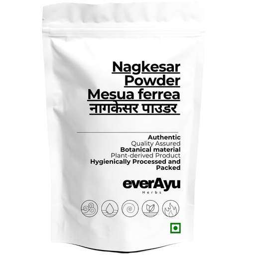 [BRSRGAD4DN4GC2TP] Nagkesar Powder 50gm | Mesua ferrea Powder | Ceylon Ironwood | Pure Nagkesar Churna | 50gm