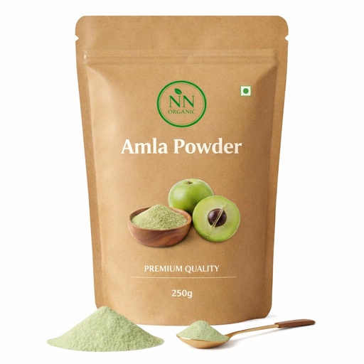 [BRSRGZTRAAIG2CDV] Amla Powder 250g, 100% Natural Indian Gooseberry Powder
