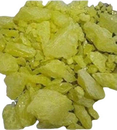 [BRSREFAZCQPR63Q4] Amlasar Gandhak - Amla Sar Gandhak - Sulphur - Gandakam - Yellow Sulphur - 100 Grams -