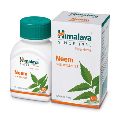 [BRSW2GAOBEBGYGQV] HIMALAYA NEEM FOR SKIN WELLNESS PACK OF 4