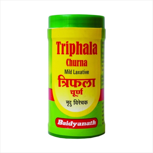 [BRSWYZYOAQPAICTO] Baidyanath Asli Ayurved Triphala Churna 100 G | Helps Relieve Constipation Acidity & Gas Relief - Ayurvedic Remedy For Gastro-Intestinal Health
