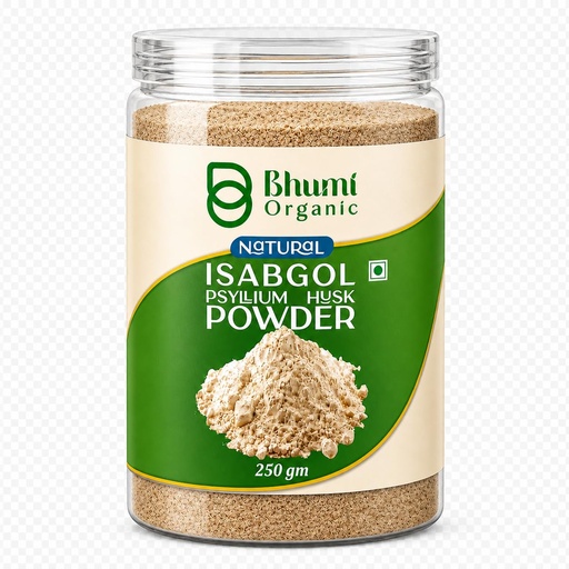 [BRSRGC3YAV7QIYI7] Isabgol Psyllium Whole Husk Powder - 250g
