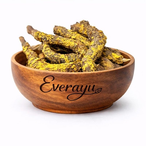 [BRSRGAITAEIBE33V] Saptarangi Root Raw 100gm – Saptrangi Jadd/Salacia Oblonga | Whole Dried Herbal Root | 100% Pure & Natural 100gm