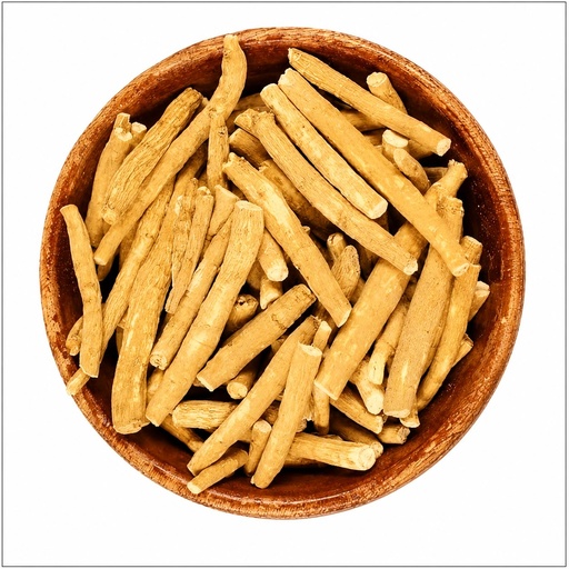 [BRSRGZLYAAJWM3IU] N.R. Gandhi Ashwagandha Roots Original | Withania Somnifera Dried Roots | 100% Natural Ayurvedic Herb for Stress, Strength & Vitality | 50 g