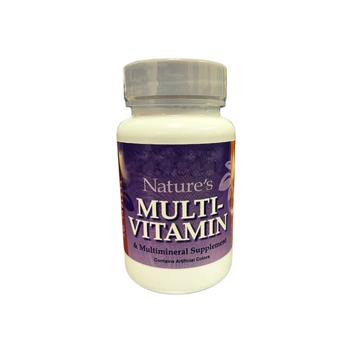 [BRSW2GIEPIHQKHTF] Nutmeg State Nutrition HealthyWise Nature's Multivitamins & Mineral Dietary Supplement for Immune Support, 30 Day Supply, Vitamins A, C, D, E, B, Zinc