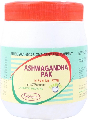 [BRSWGCY3OACQAYIZ] Nagarjun Herbal Care Ashwagandha Pak - 200 gm (Pack 2)