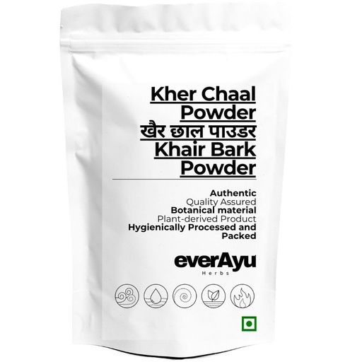 [BRSRGAQNOV7AEDY3] Kher Chhal Powder 100gm – Khair Bark Powder | Khadira Powder | Khair Chaal | Senegalia Catechu
